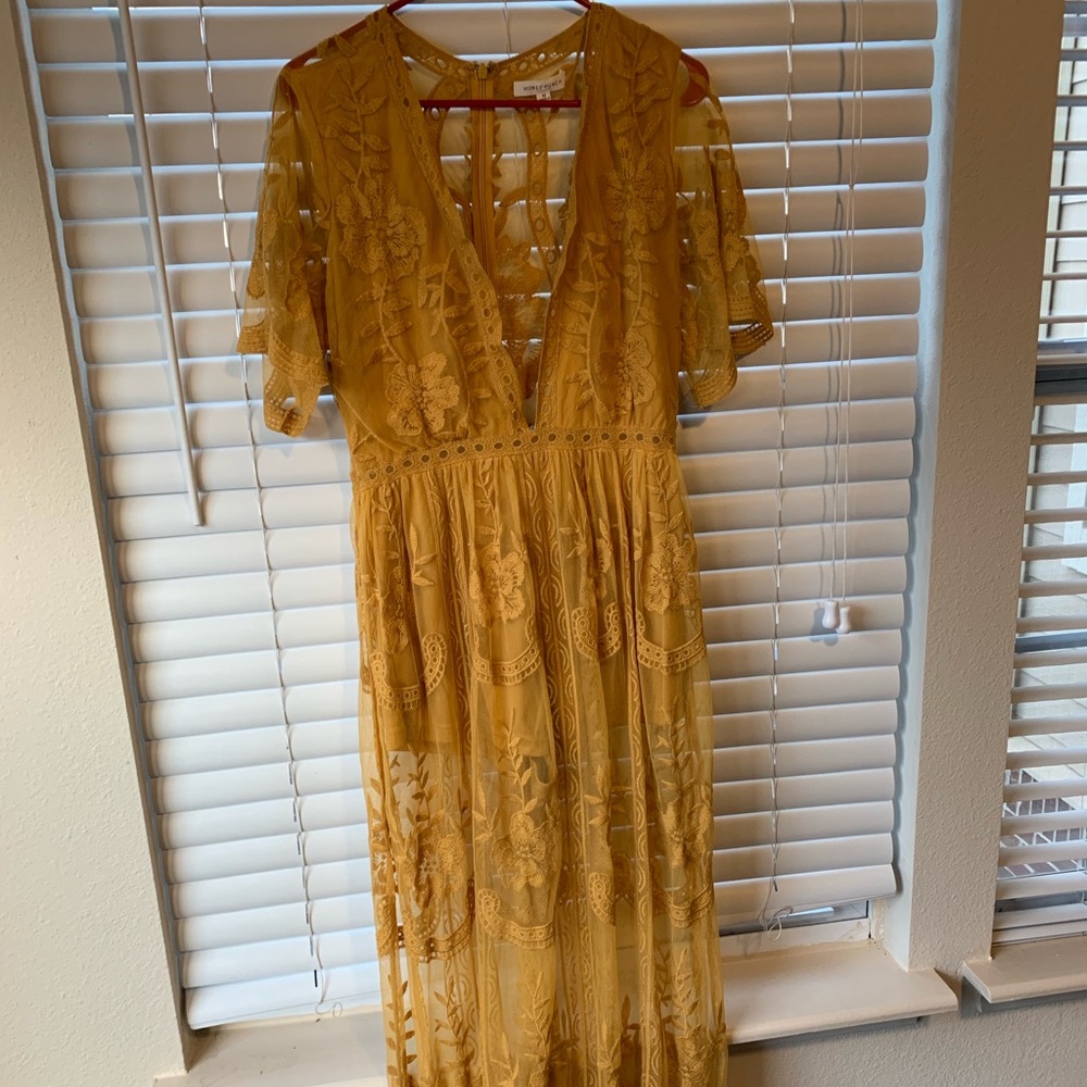 Honey punch romper